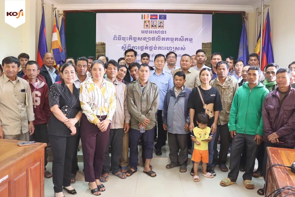 Agricultural Production Contract Signing Ceremony